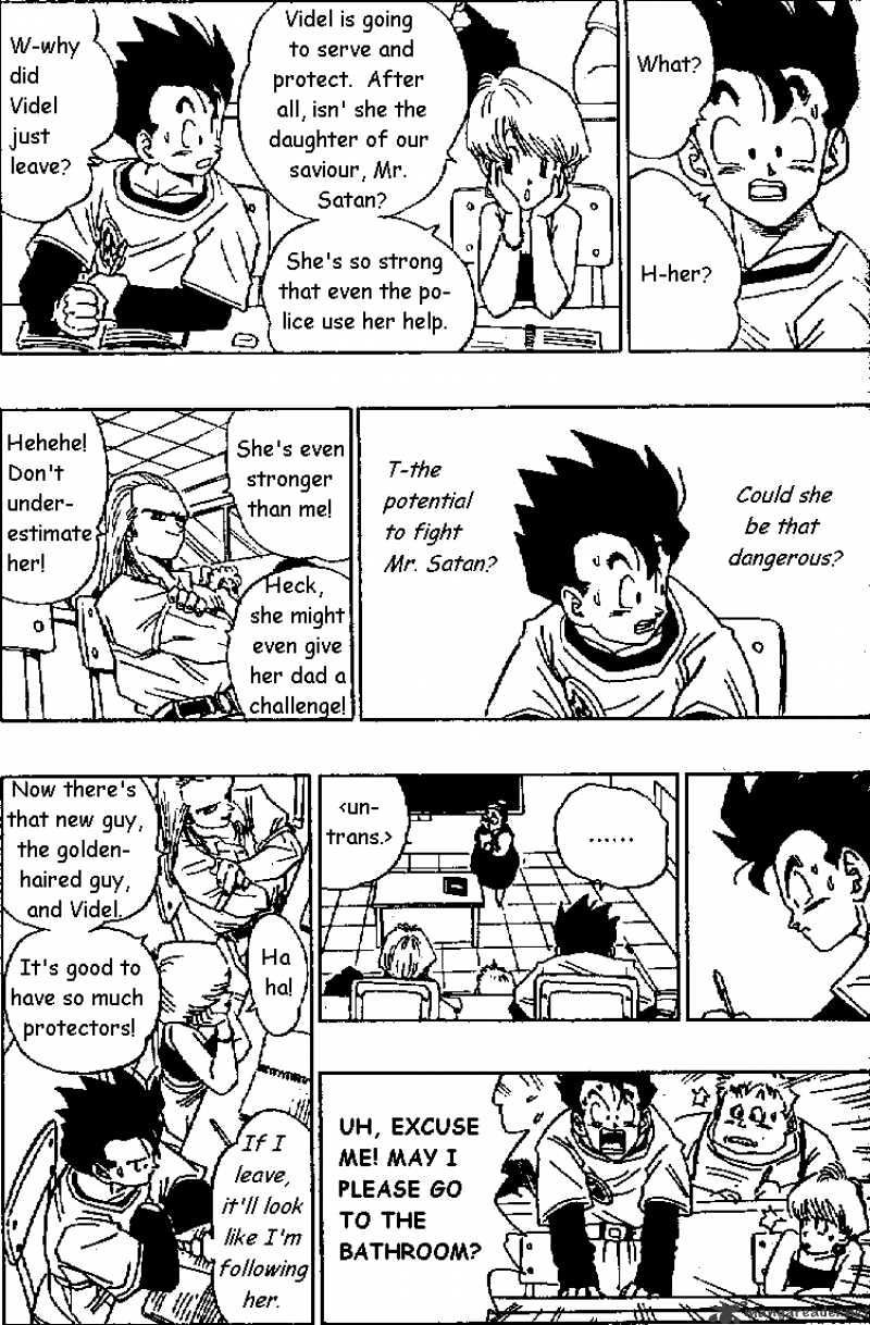 Dragon Ball - Chapter 425