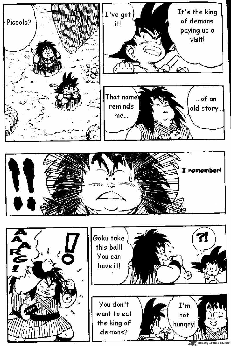 Dragon Ball - Chapter 142