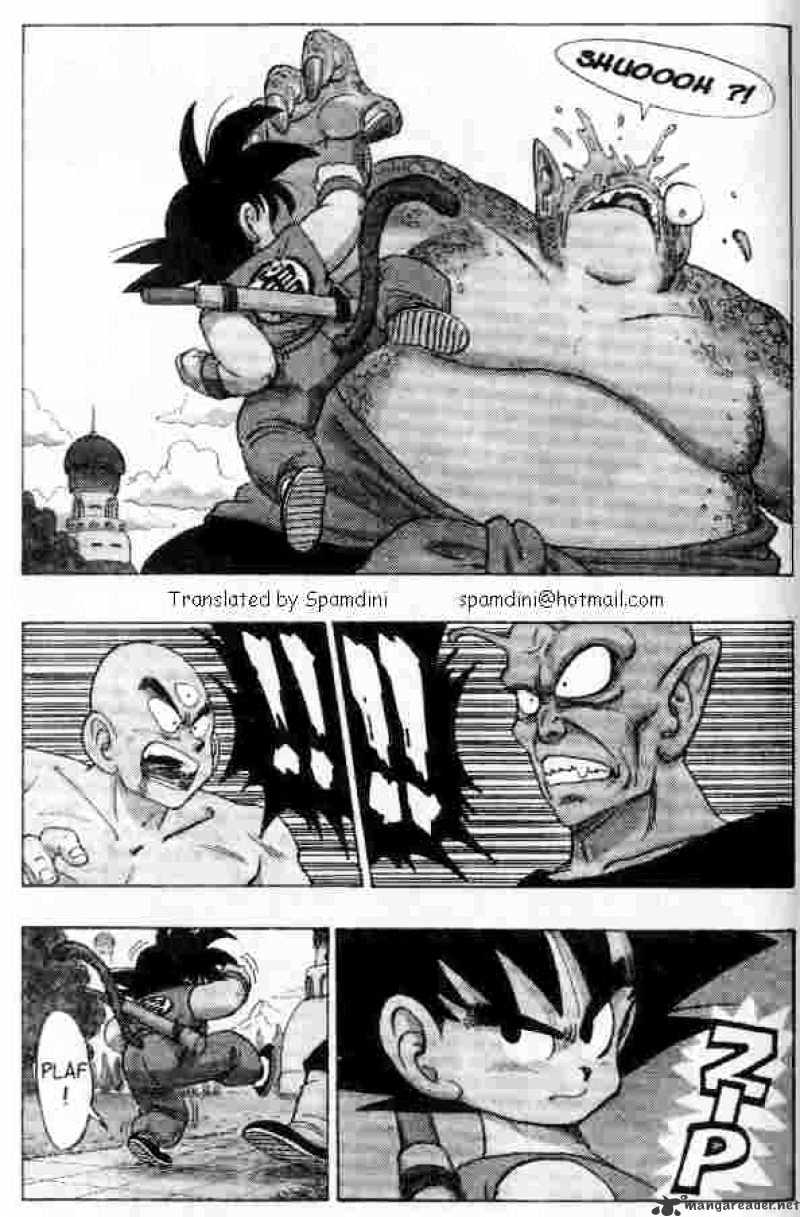 Dragon Ball - Chapter 155