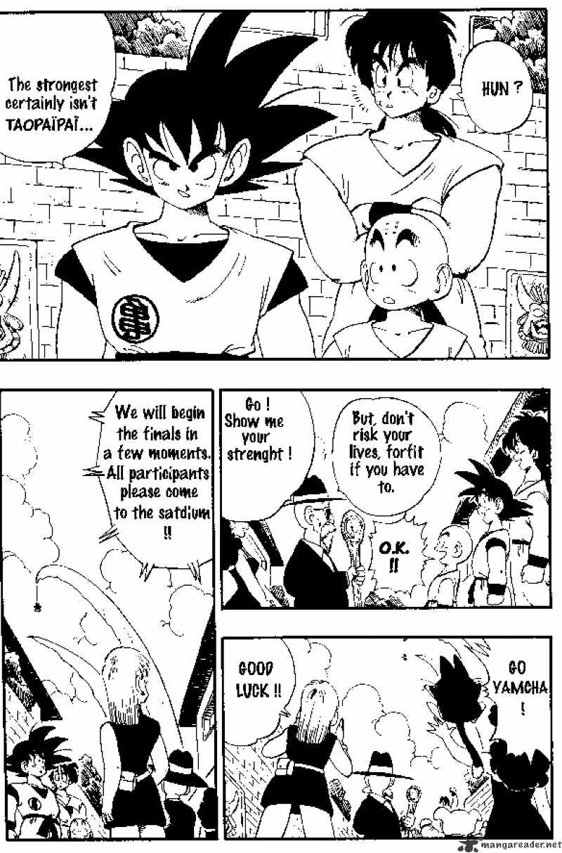 Dragon Ball - Chapter 169