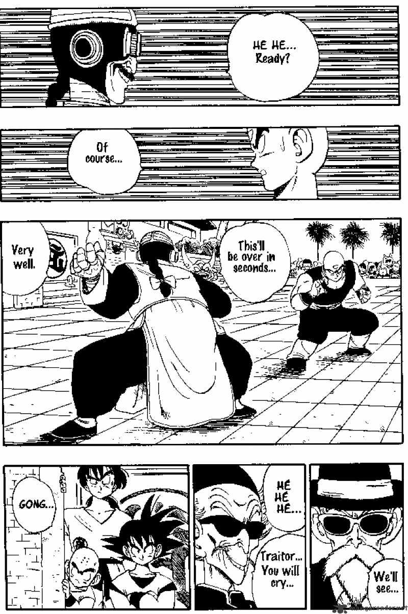 Dragon Ball - Chapter 169