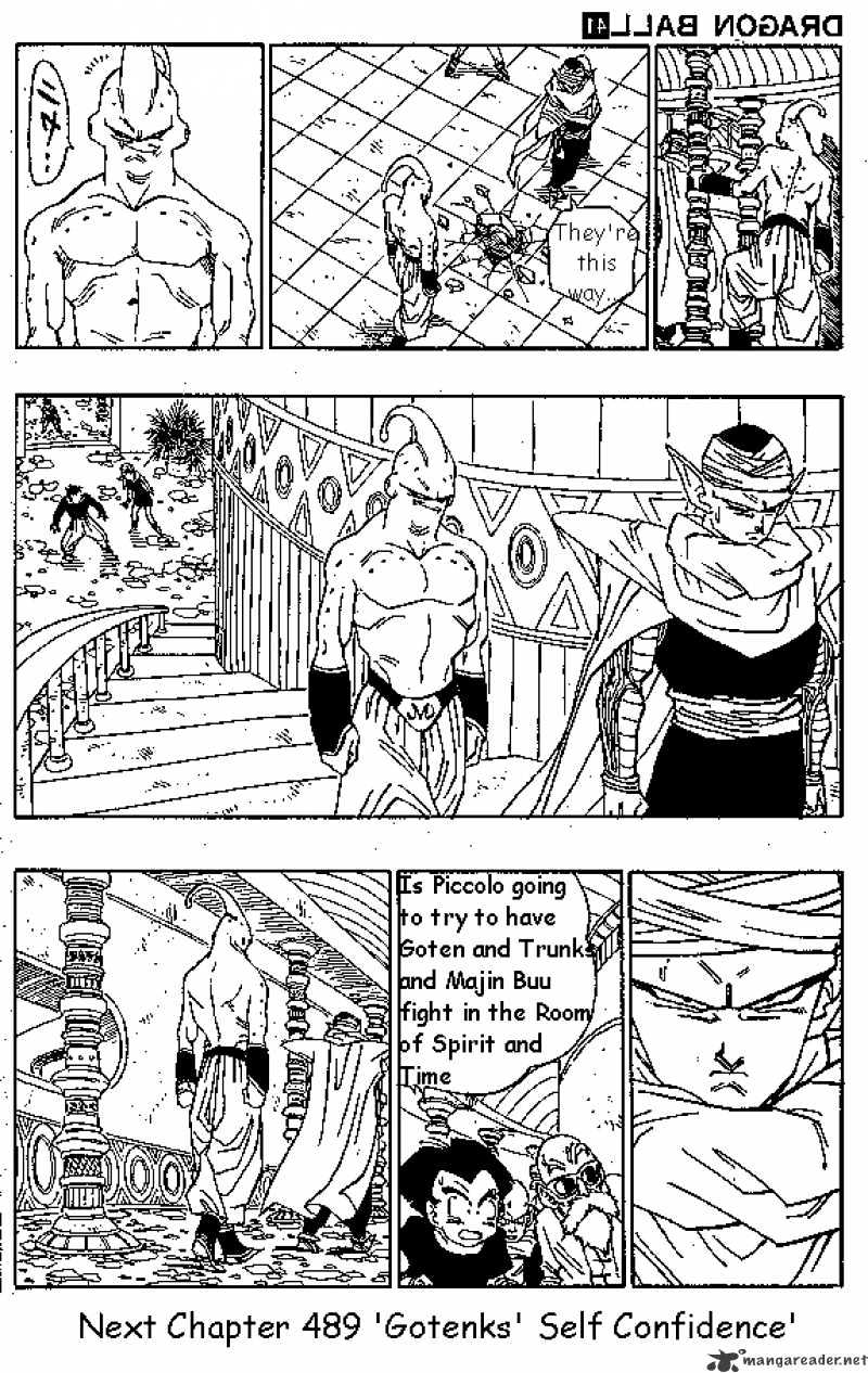 Dragon Ball - Chapter 489