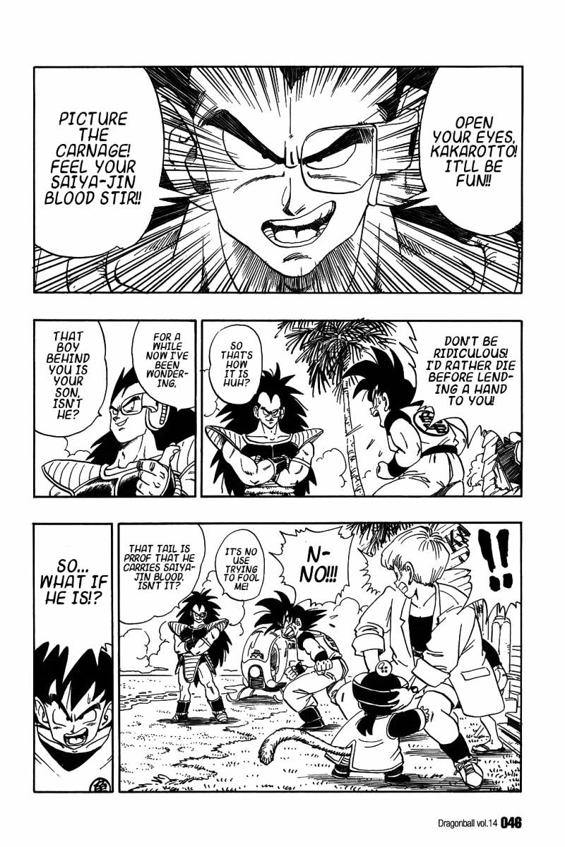 Dragon Ball - Chapter 197 : Son Goku S Past