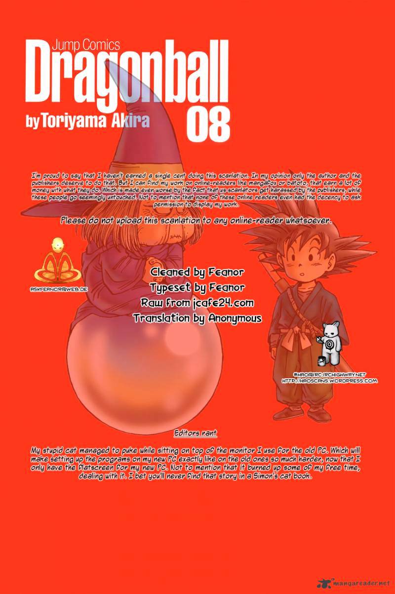 Dragon Ball - Chapter 115