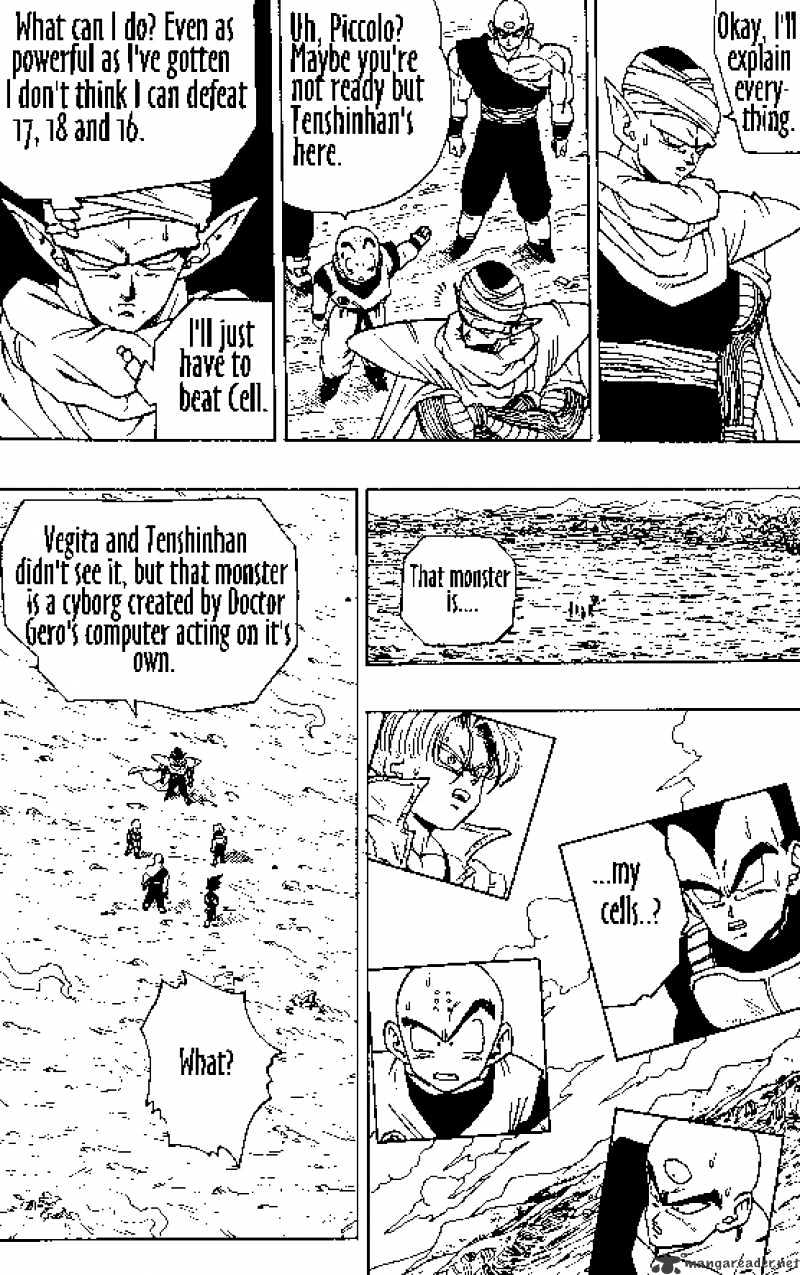 Dragon Ball - Chapter 364