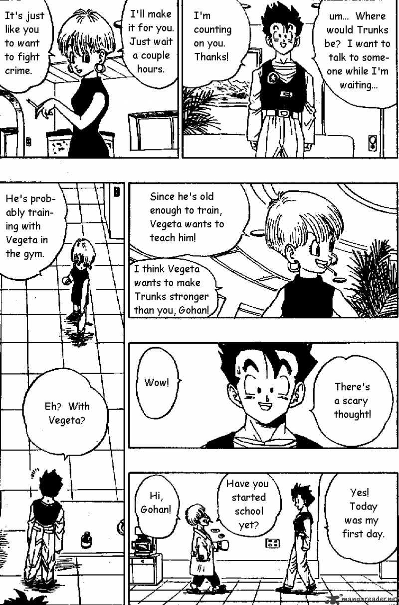 Dragon Ball - Chapter 424