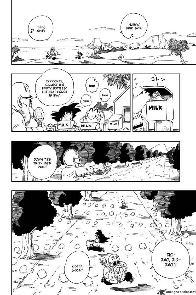 Dragon Ball - Chapter 30 : Milk Delivery