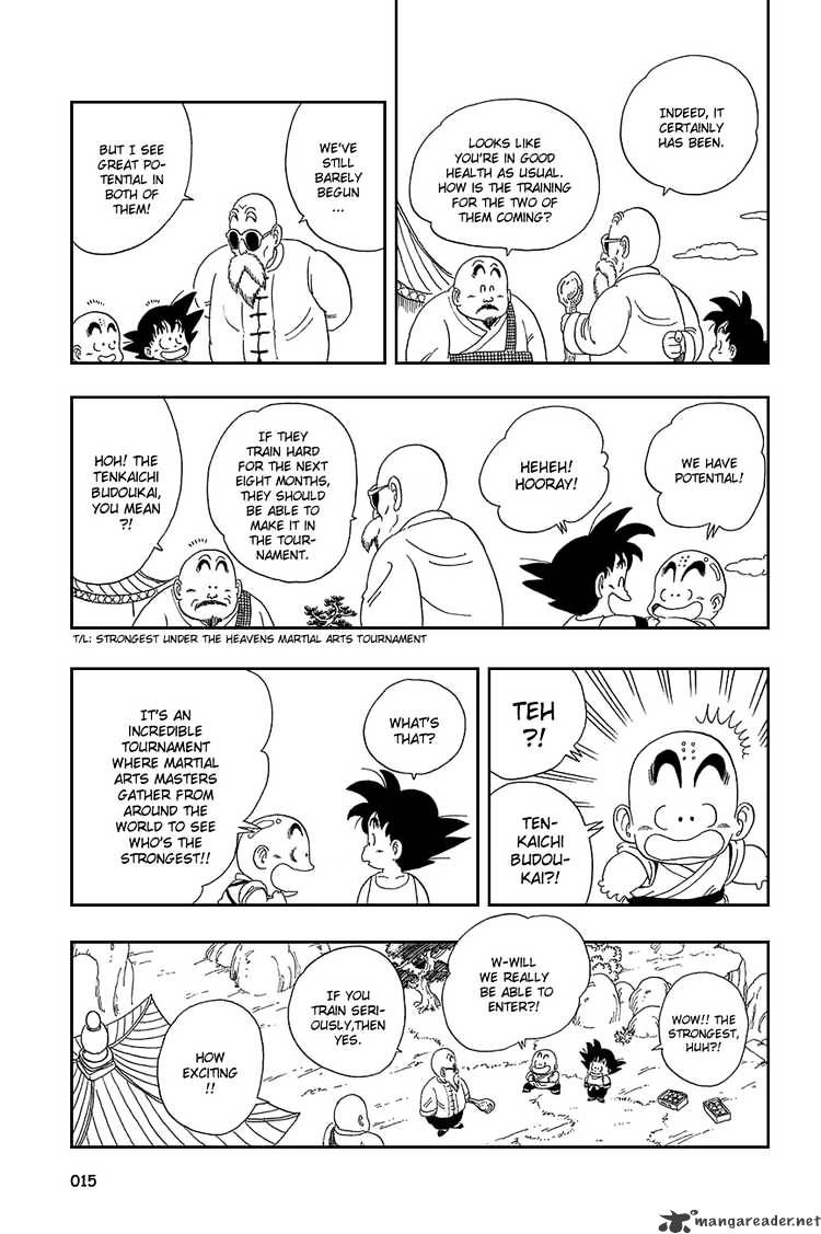 Dragon Ball - Chapter 30 : Milk Delivery