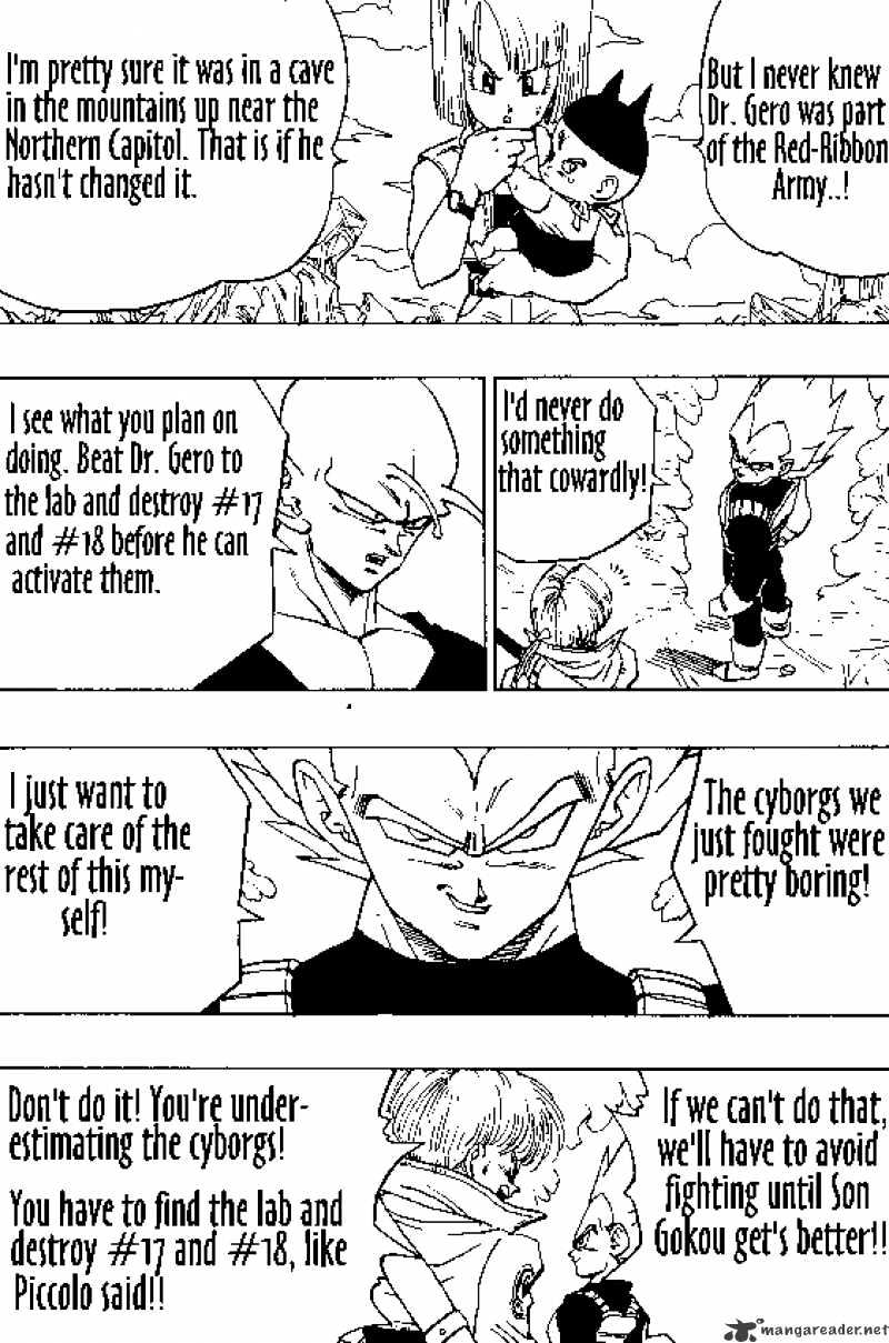 Dragon Ball - Chapter 348