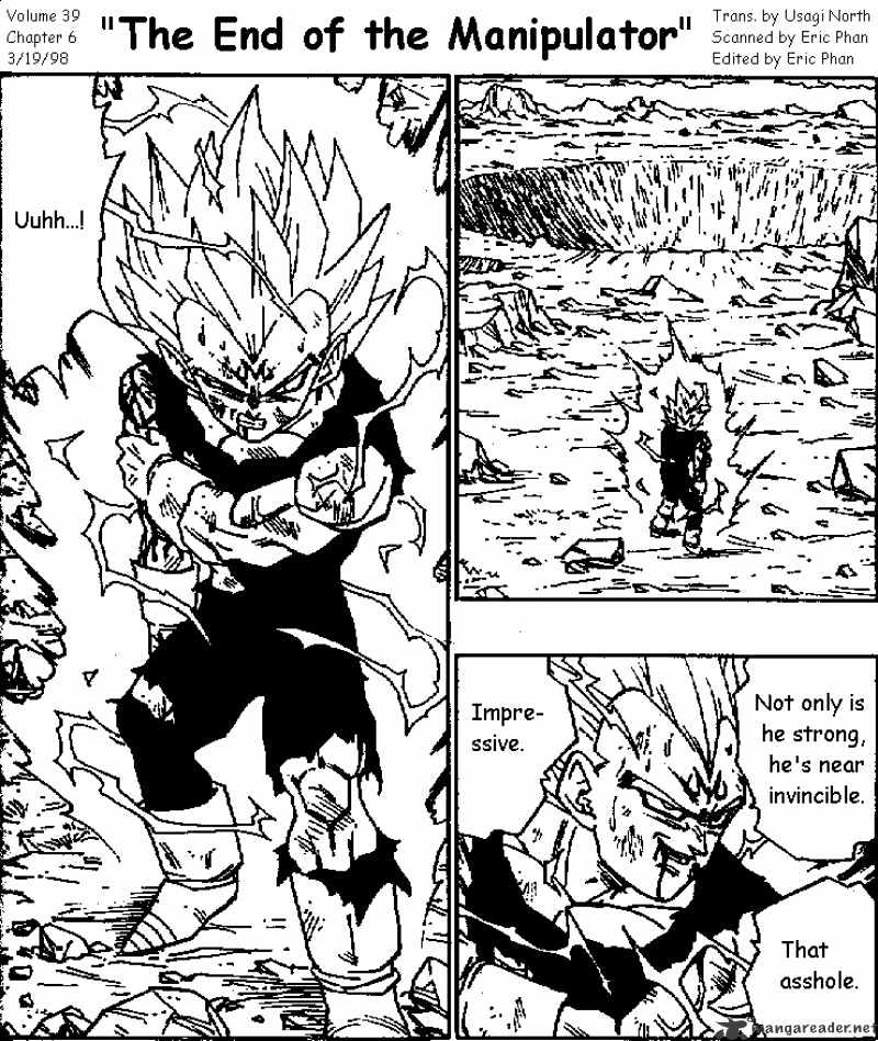 Dragon Ball - Chapter 467