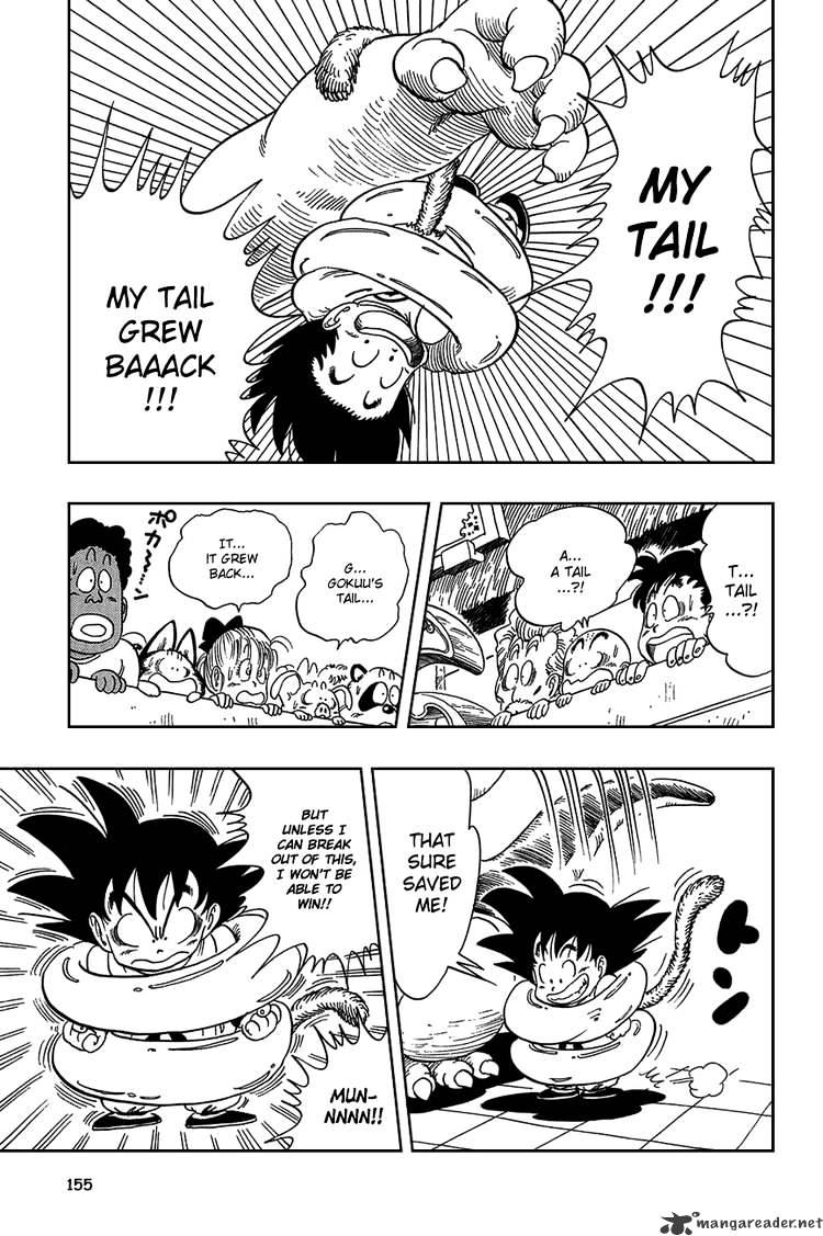 Dragon Ball - Chapter 40 : Gokuu S Tail