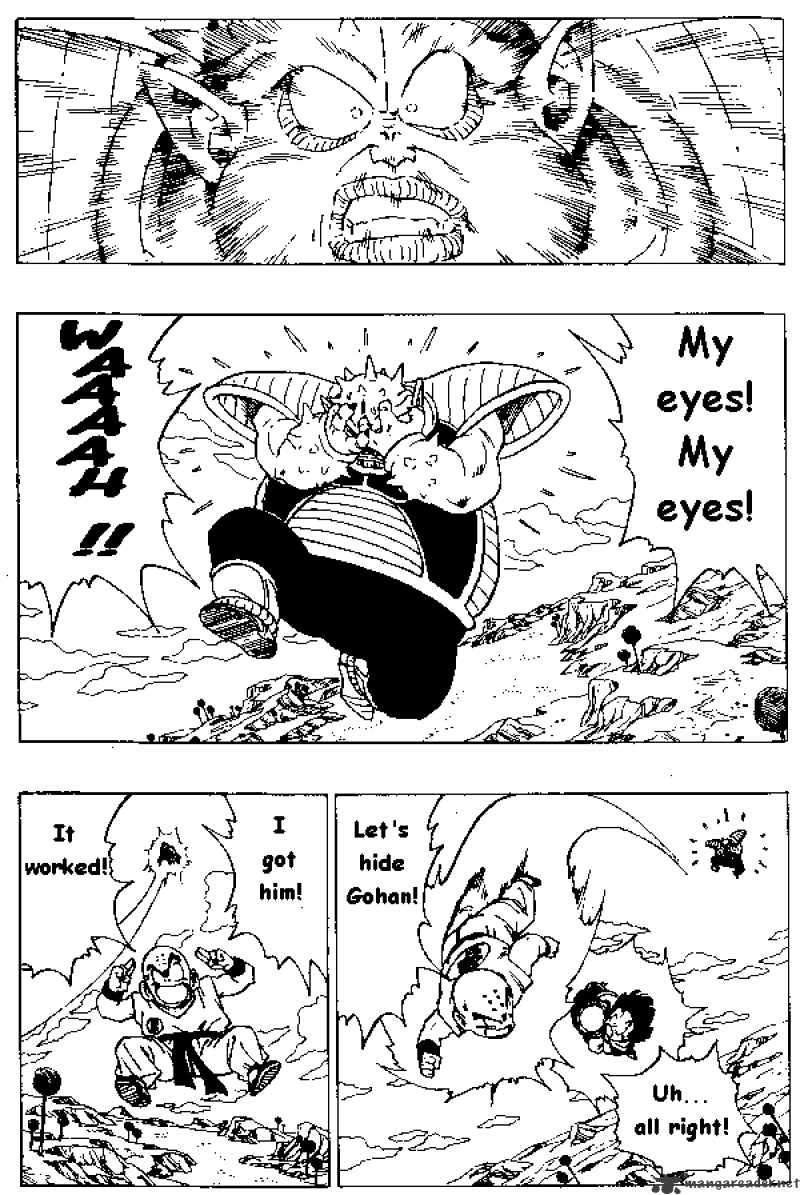 Dragon Ball - Chapter 256