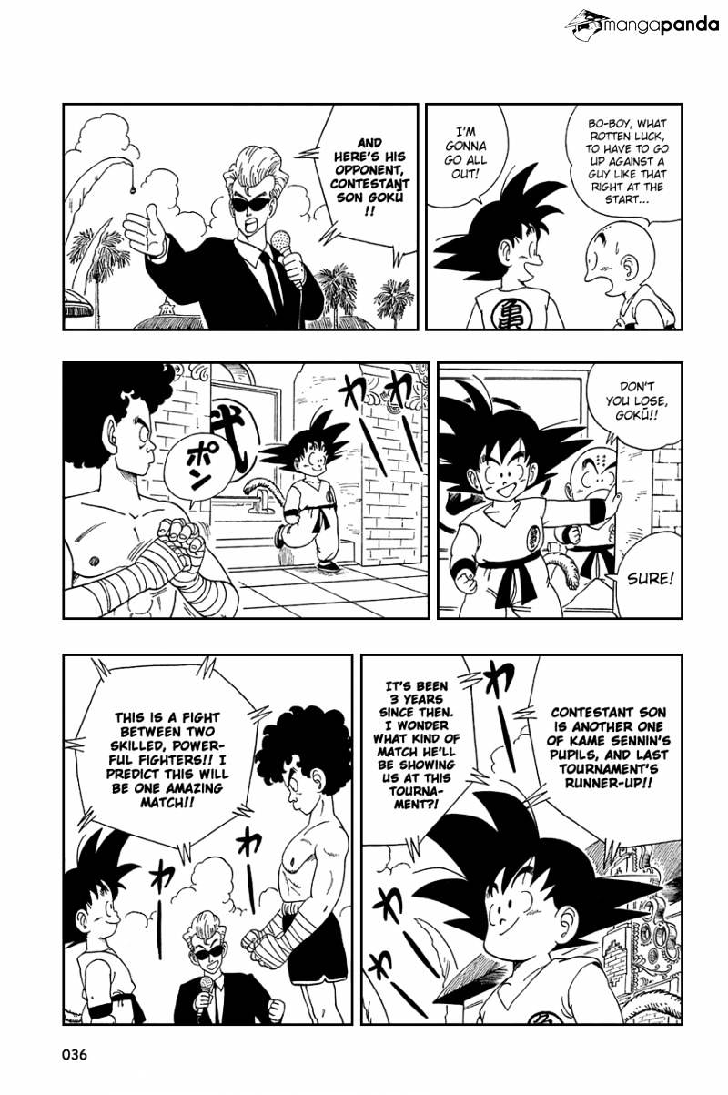 Dragon Ball - Chapter 122