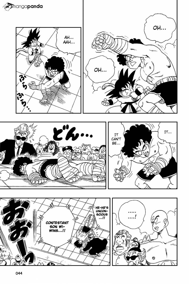 Dragon Ball - Chapter 122