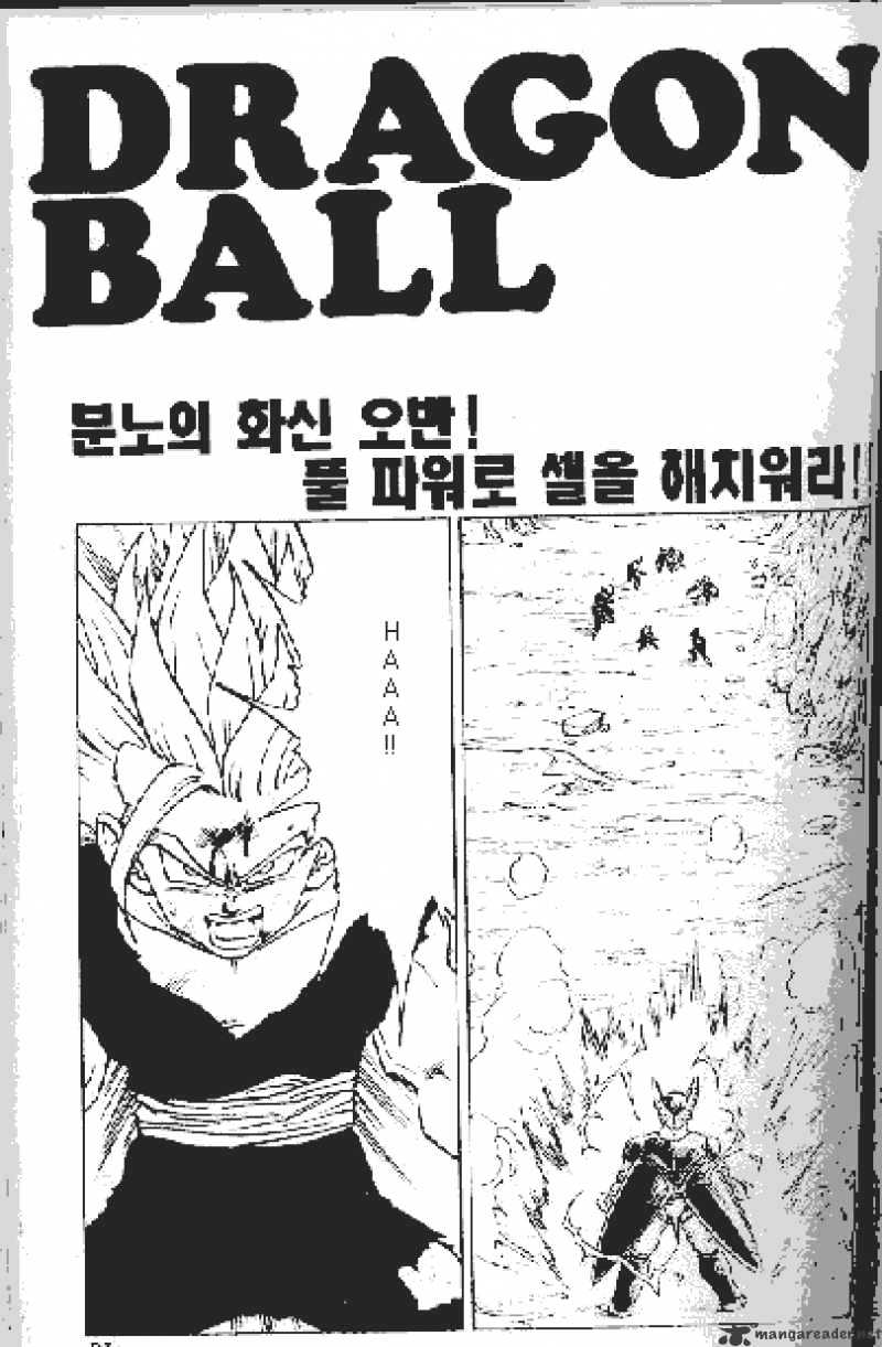 Dragon Ball - Chapter 415