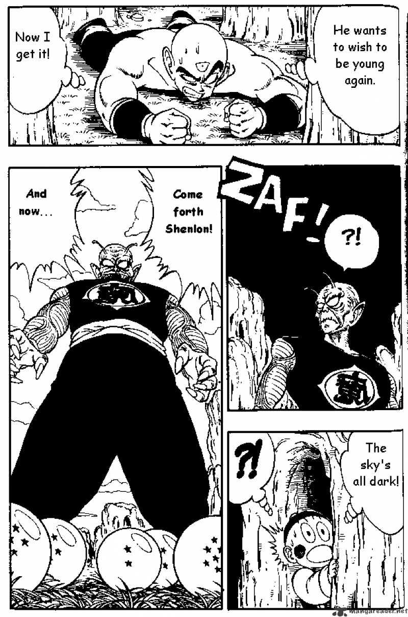 Dragon Ball - Chapter 147