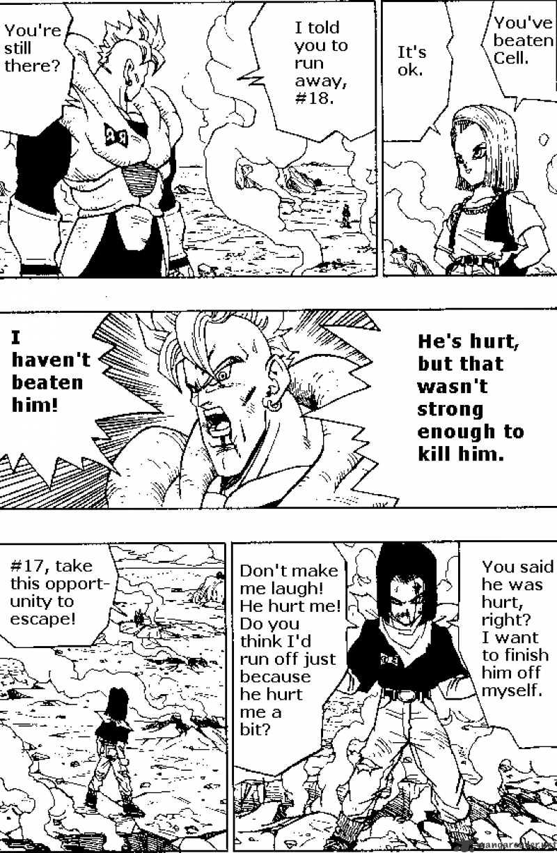 Dragon Ball - Chapter 372