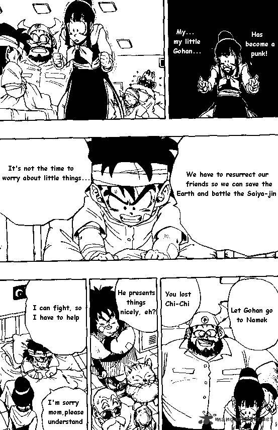 Dragon Ball - Chapter 245