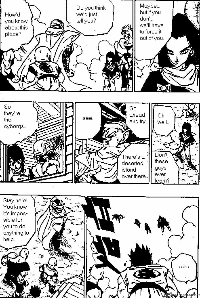 Dragon Ball - Chapter 366