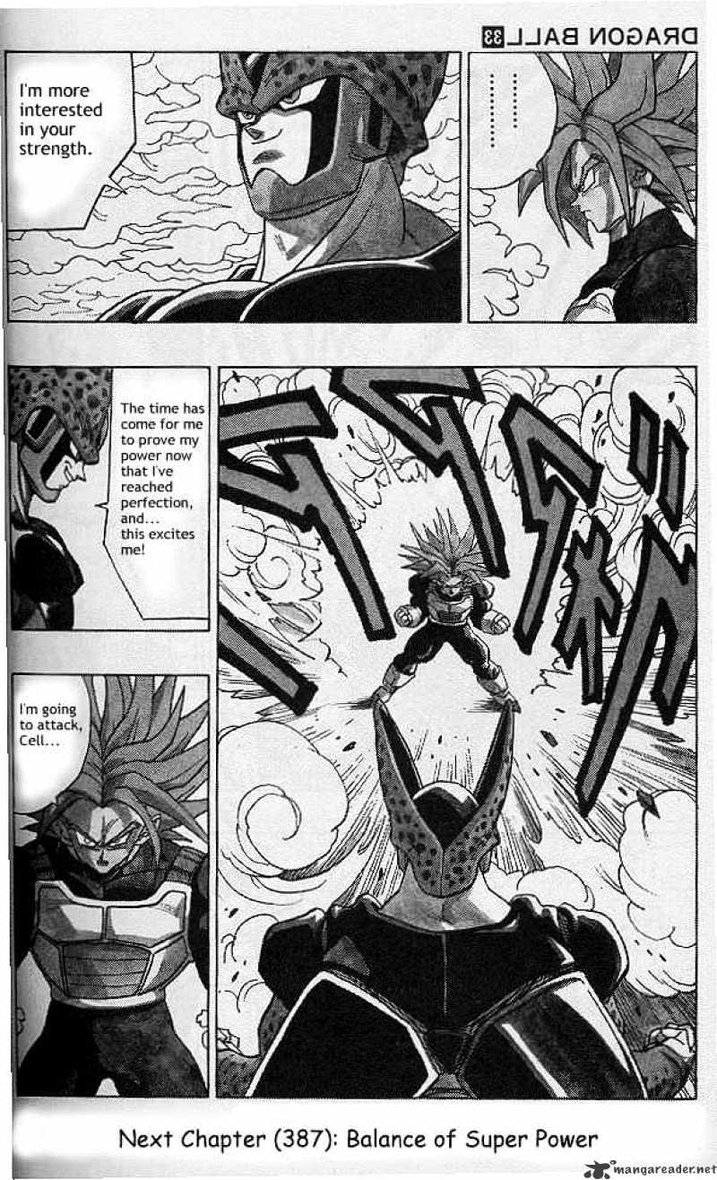 Dragon Ball - Chapter 386