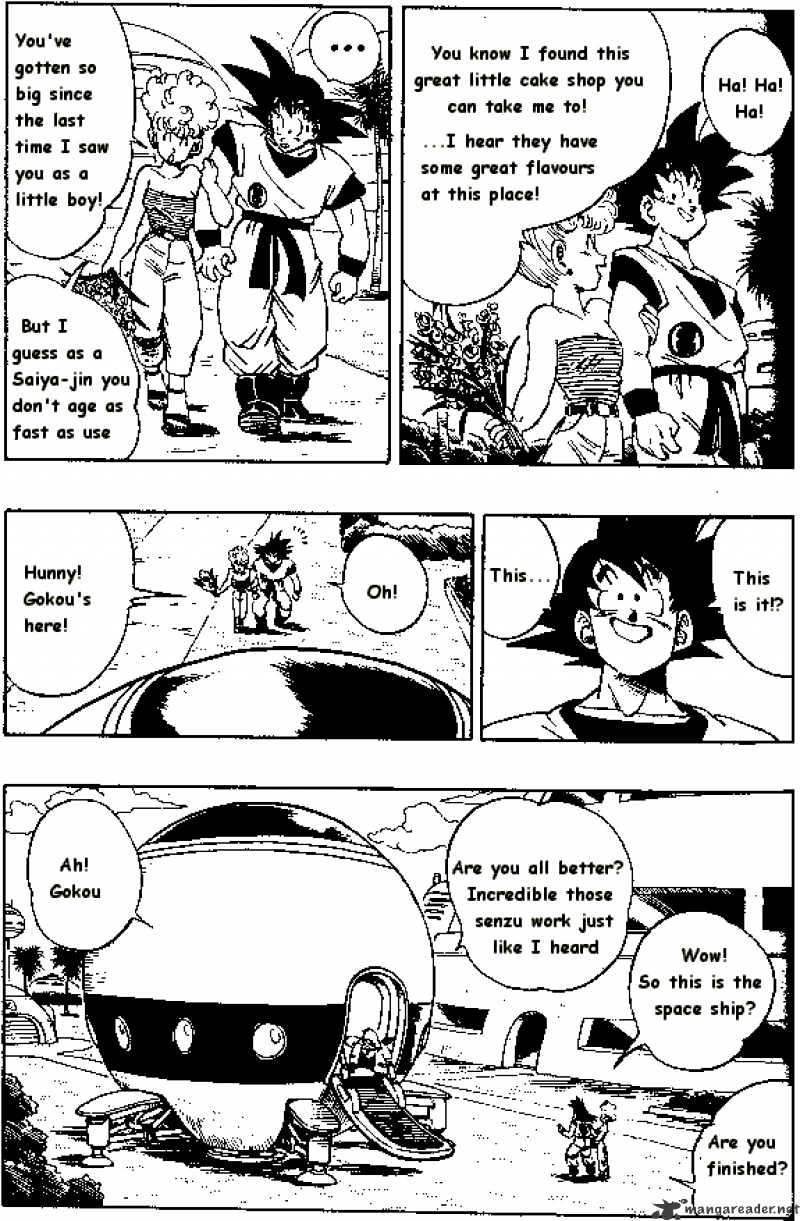 Dragon Ball - Chapter 251