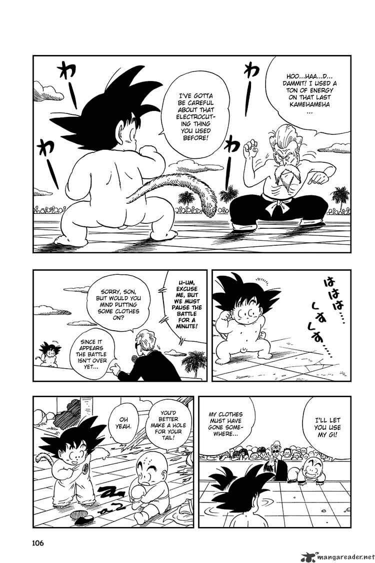 Dragon Ball - Chapter 52