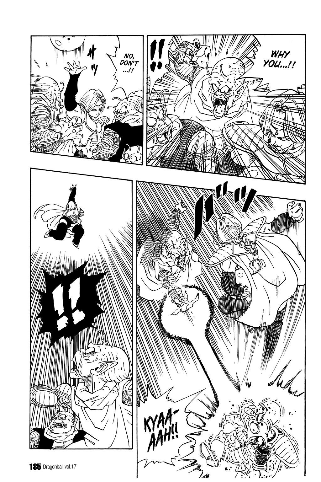 Dragon Ball - Vol.21 Chapter 252: Namekian Fear