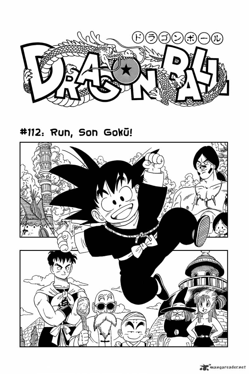 Dragon Ball - Chapter 112