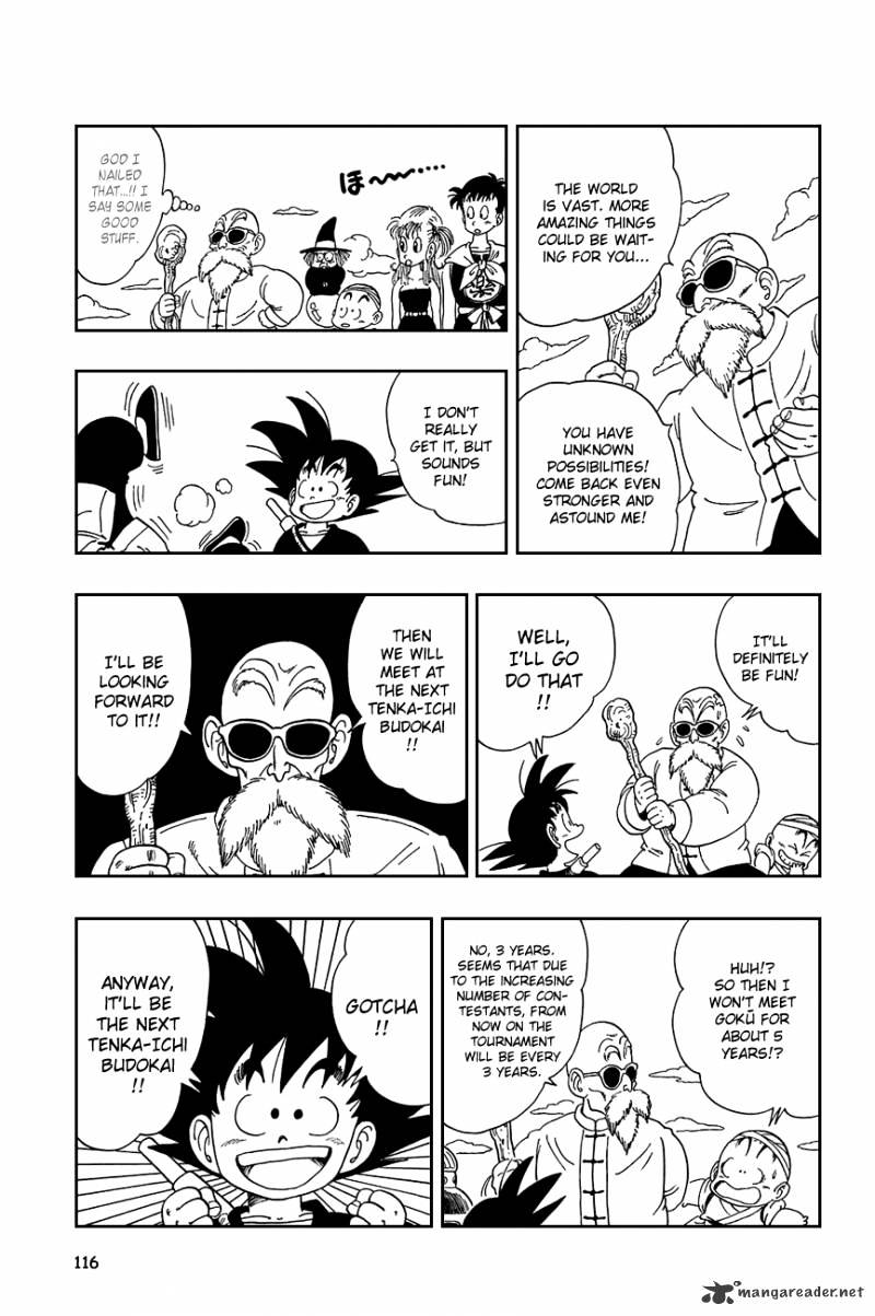 Dragon Ball - Chapter 112