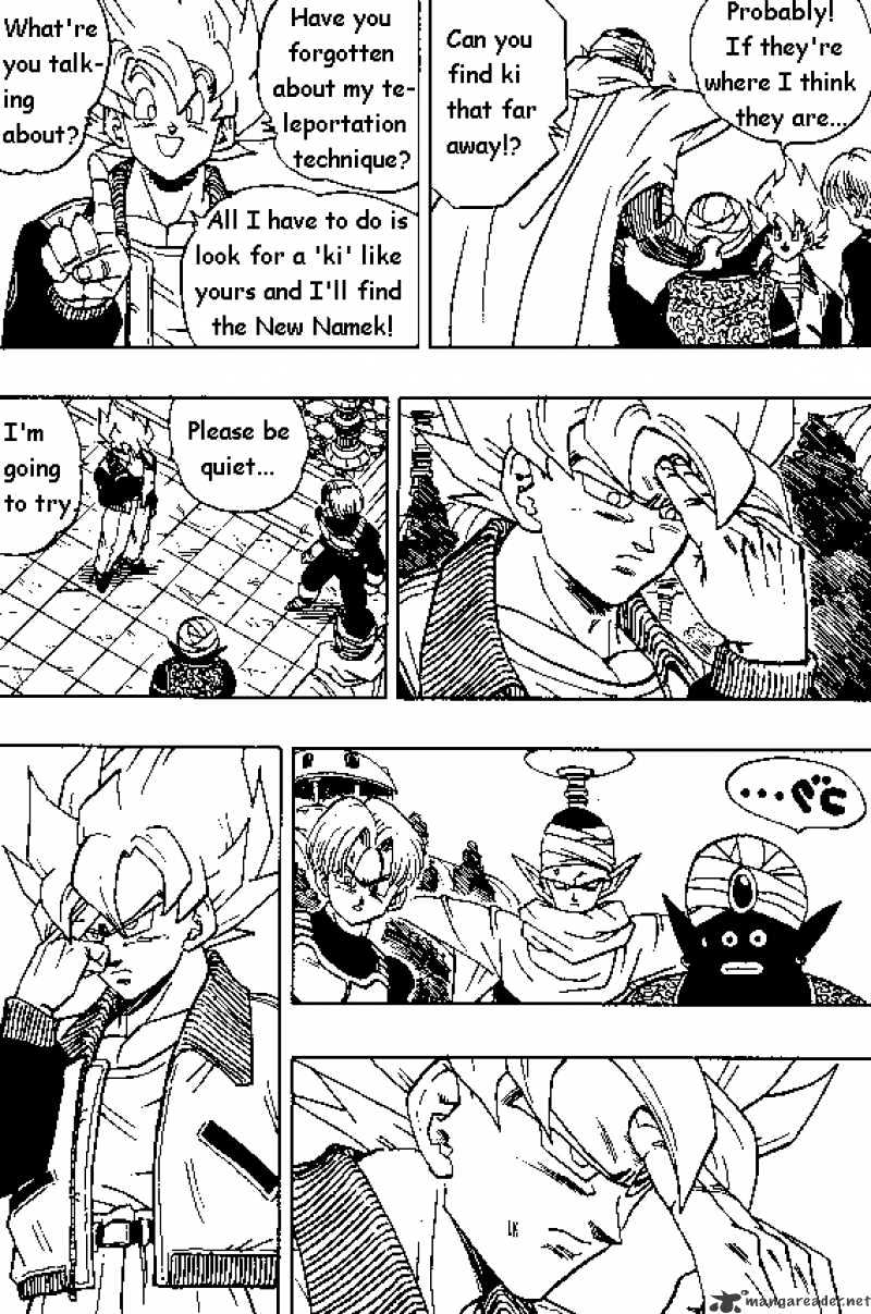 Dragon Ball - Chapter 393