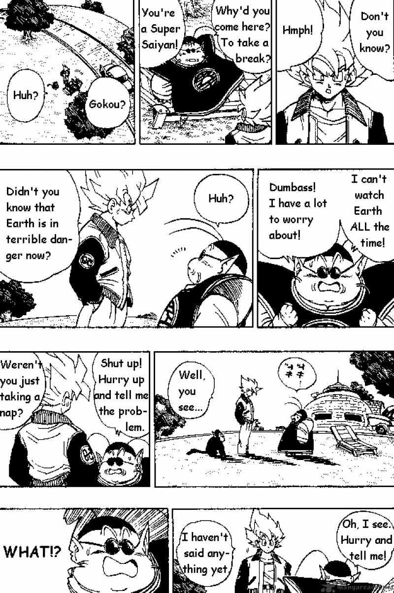 Dragon Ball - Chapter 393