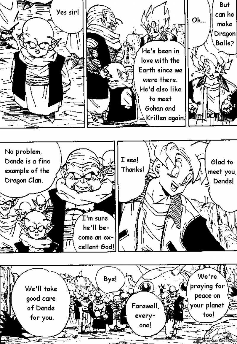 Dragon Ball - Chapter 393