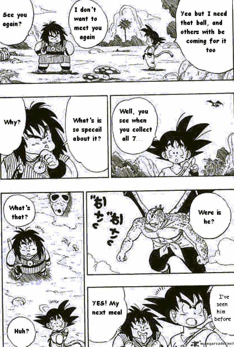 Dragon Ball - Chapter 140