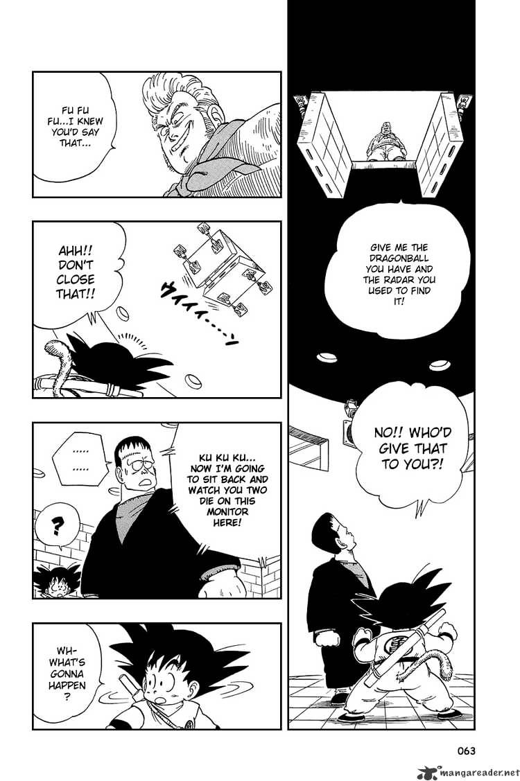 Dragon Ball - Chapter 64