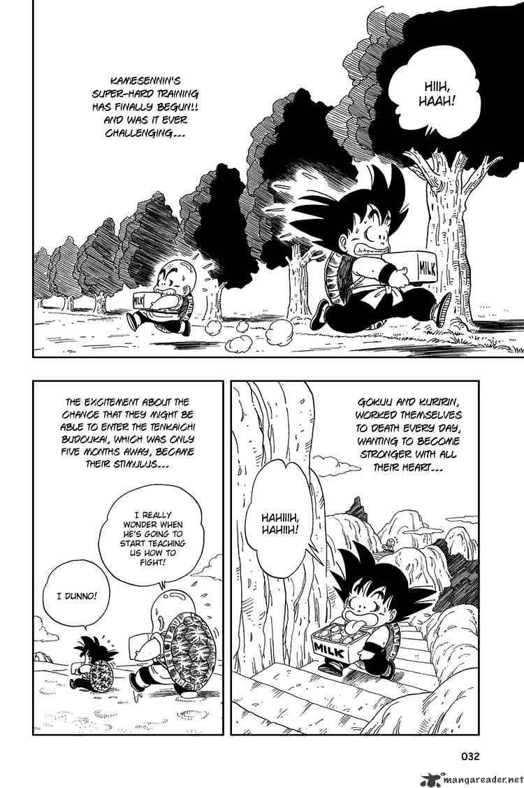 Dragon Ball - Chapter 32 : The Tenkaichi Budokai Begins!!