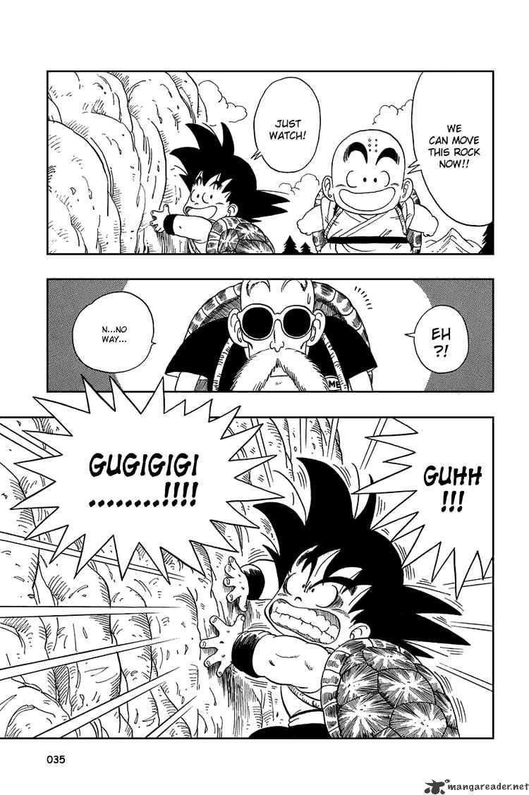 Dragon Ball - Chapter 32 : The Tenkaichi Budokai Begins!!