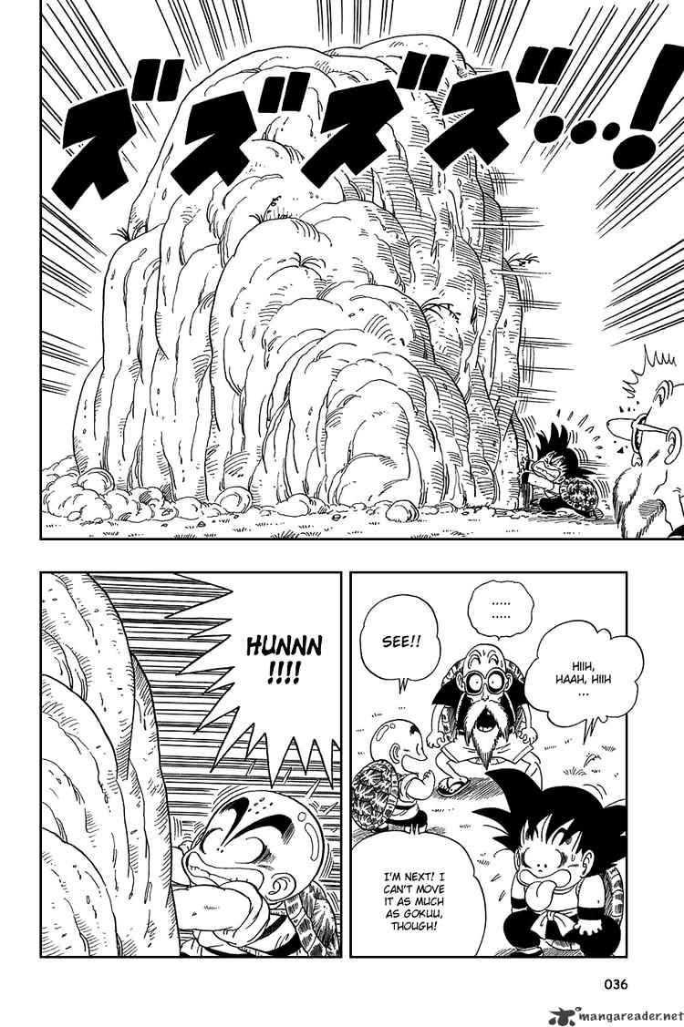 Dragon Ball - Chapter 32 : The Tenkaichi Budokai Begins!!