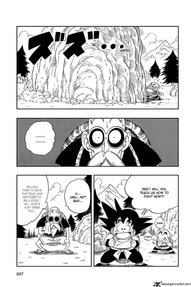 Dragon Ball - Chapter 32 : The Tenkaichi Budokai Begins!!