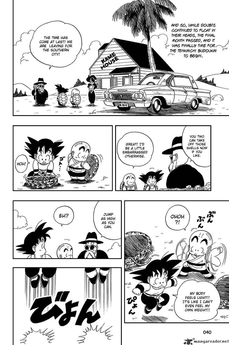 Dragon Ball - Chapter 32 : The Tenkaichi Budokai Begins!!