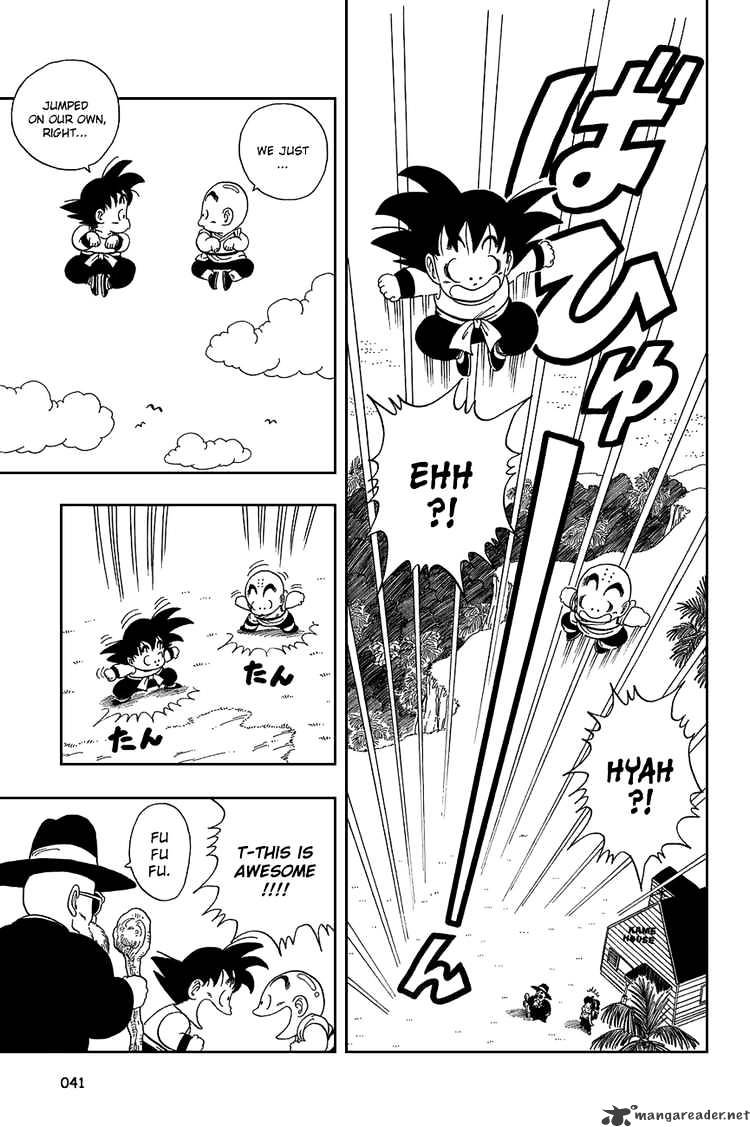 Dragon Ball - Chapter 32 : The Tenkaichi Budokai Begins!!