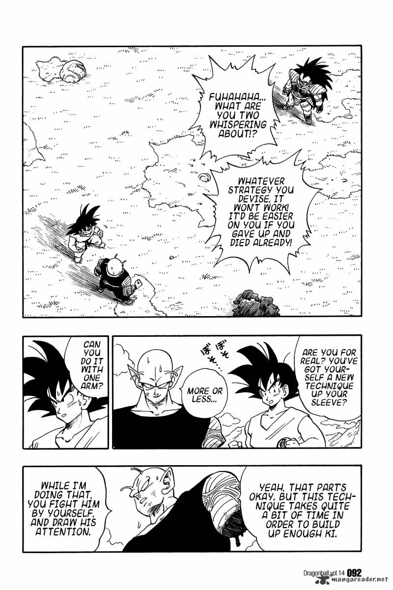 Dragon Ball - Chapter 201