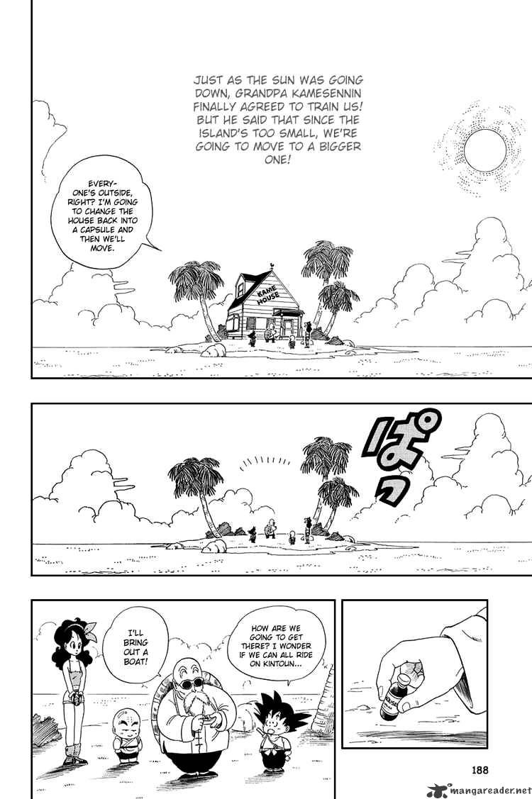 Dragon Ball - Chapter 28 : Training Begins