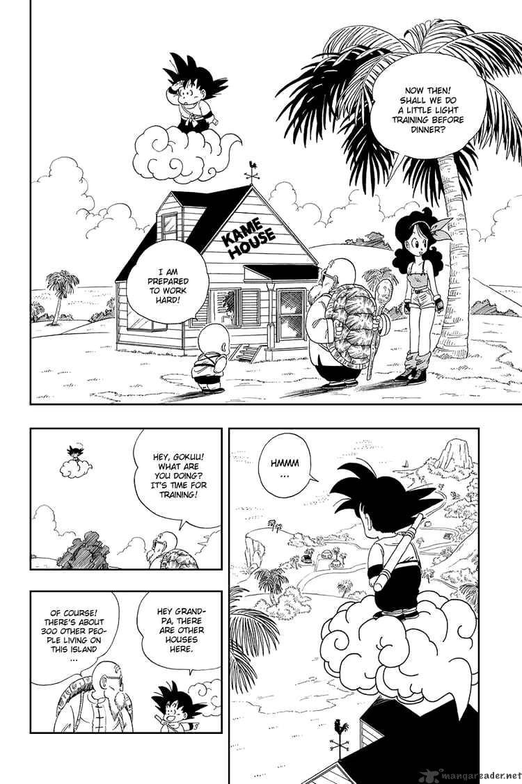 Dragon Ball - Chapter 28 : Training Begins