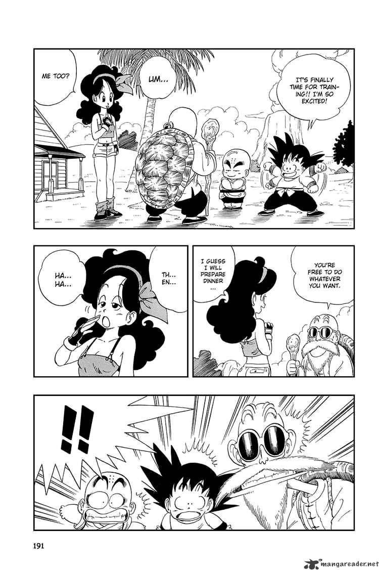 Dragon Ball - Chapter 28 : Training Begins