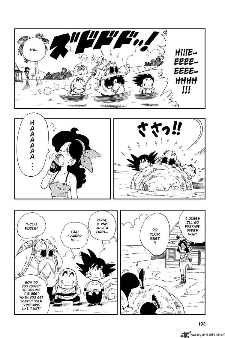 Dragon Ball - Chapter 28 : Training Begins