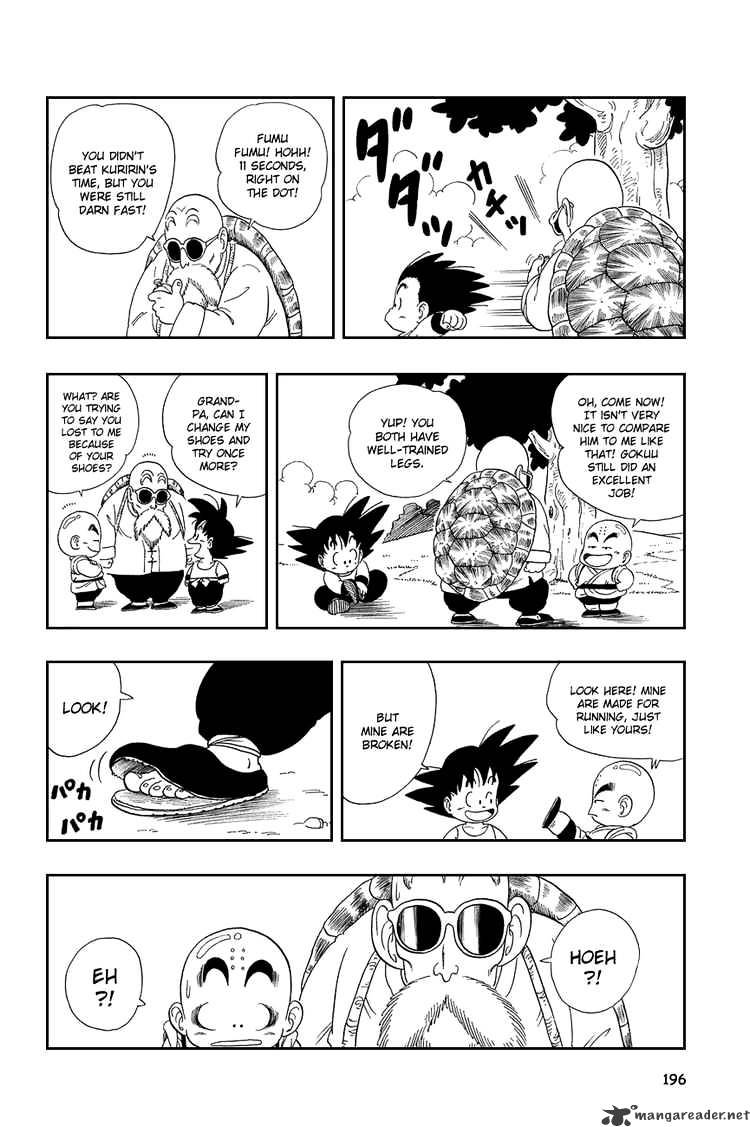 Dragon Ball - Chapter 28 : Training Begins