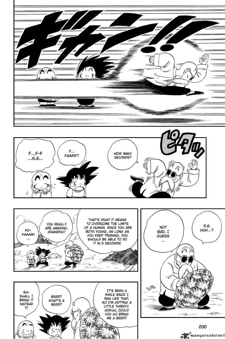 Dragon Ball - Chapter 28 : Training Begins