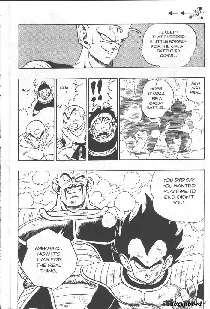 Dragon Ball - Chapter 216