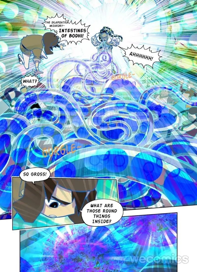 The God Of The Land And Grain’s Mountain River Map - Chapter 33