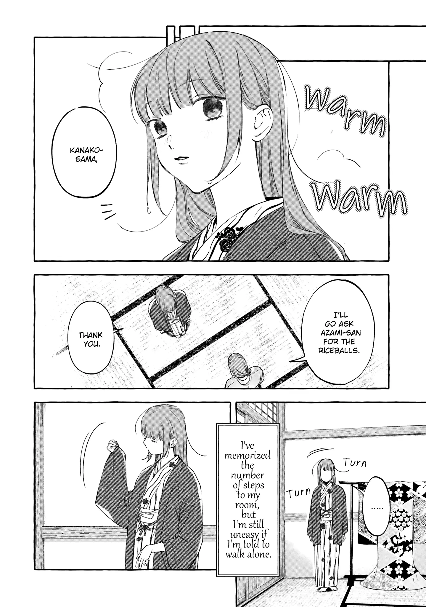 Migawari Otome No Koufuku-Na Yomeiri - Meiko To Musubi No Akashi - Vol.1 Chapter 3